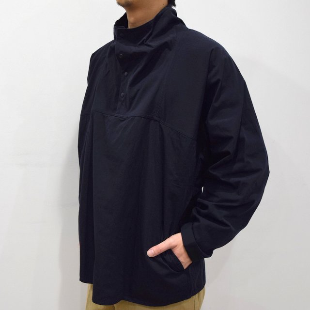 【2020 SS】YAECA(ヤエカ)/ STANDNECK P/O -NAVY- #10403(3)