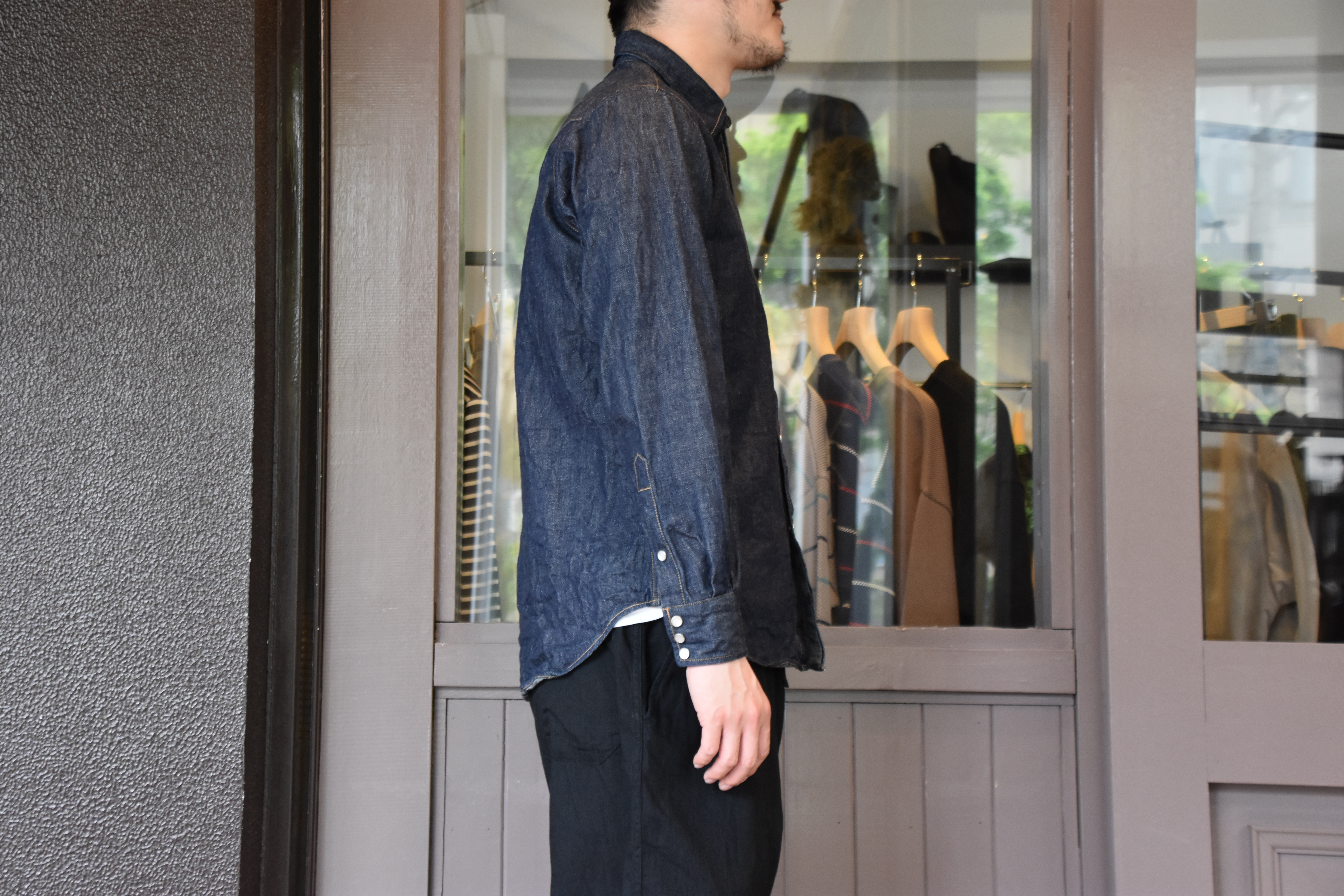【2020 SS】COMOLI (コモリ) デニムシャツ #N03-02006(3)