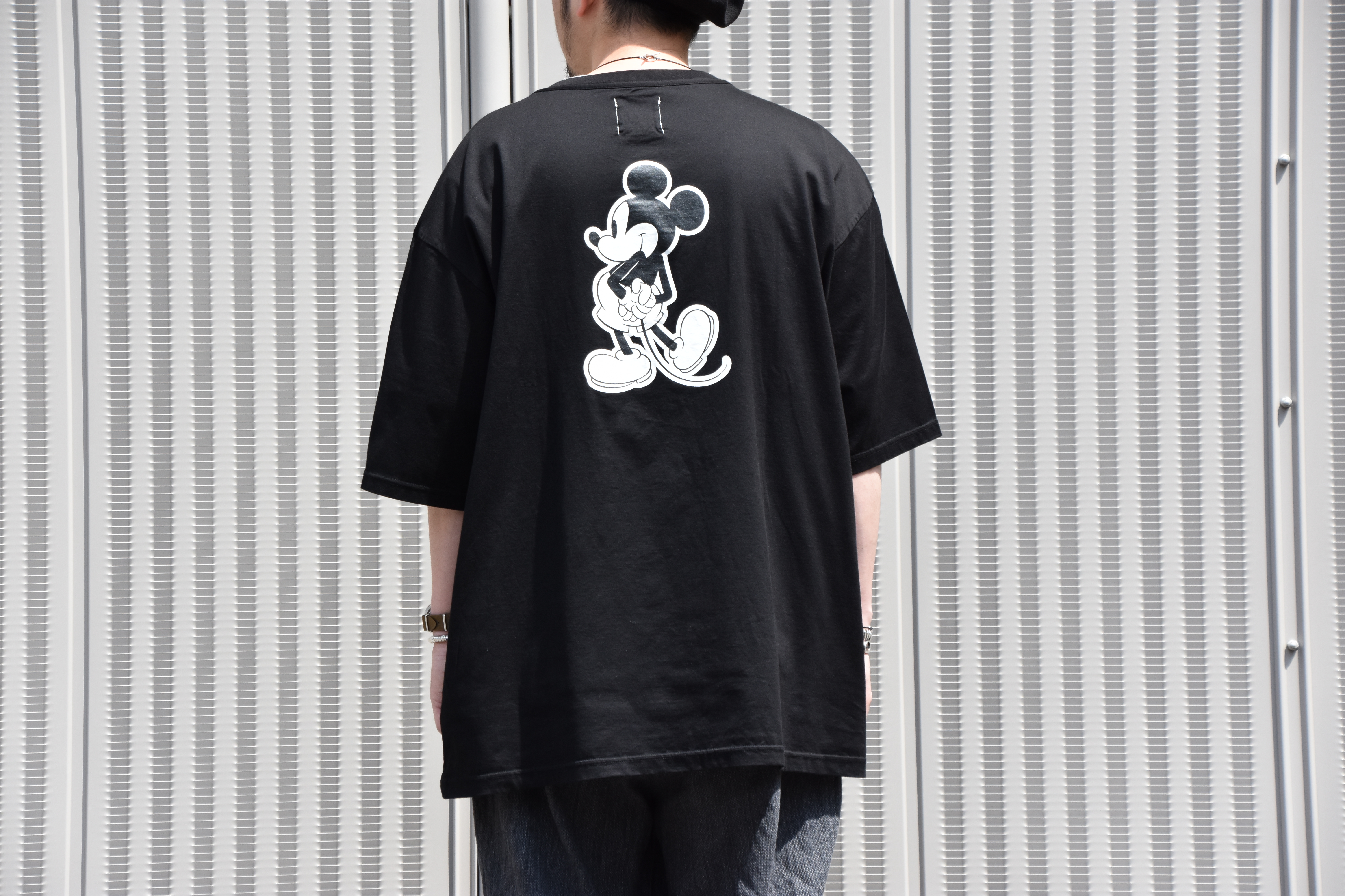 【2020SS】TAKAHIRO MIYASHITA The SoloIst.(タカヒロミヤシタ ザ ソロイスト) Mickey Mouse S/S tee #sc.0039bSS20(3)