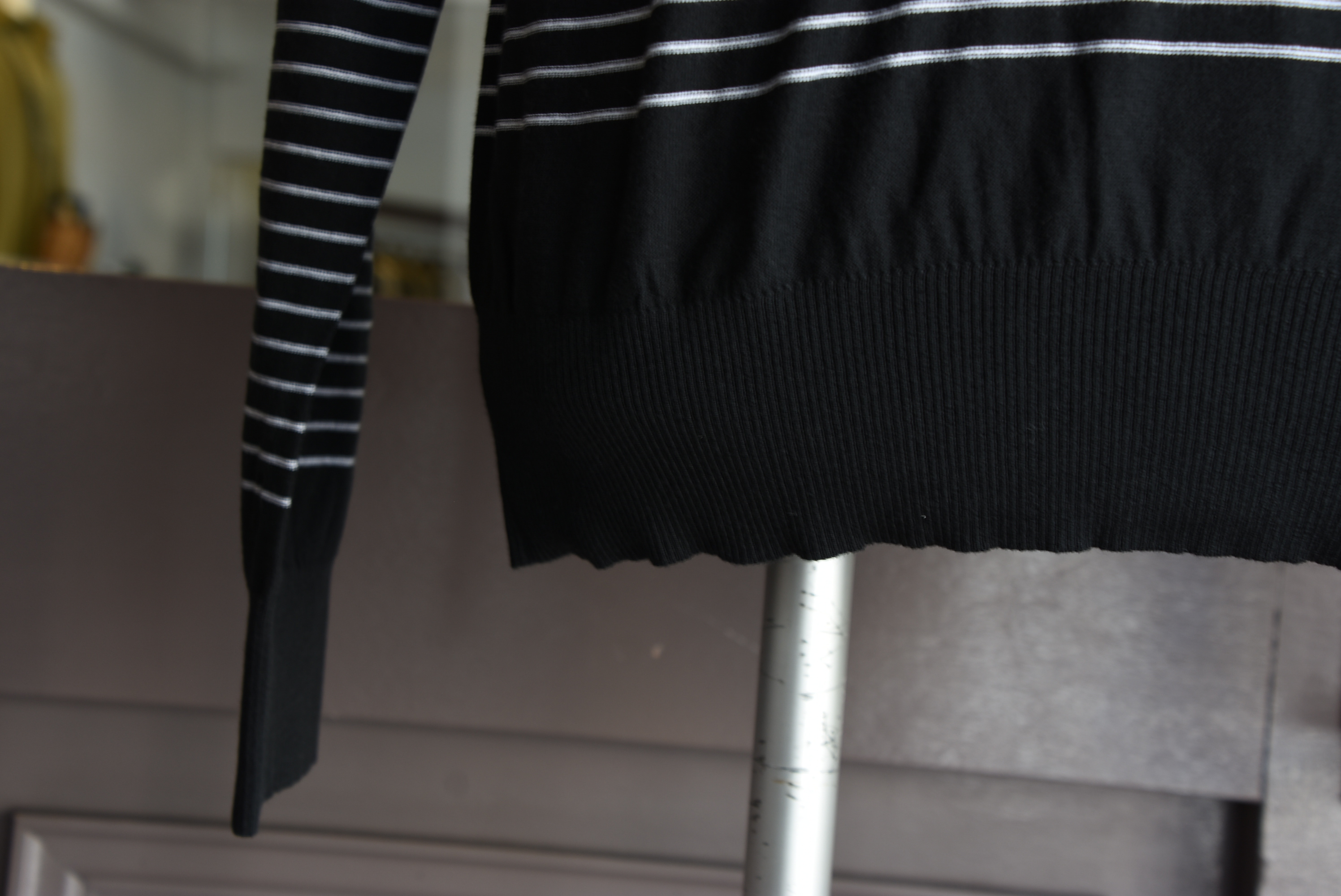 【30% off sale】【2020】TAKAHIRO MIYASHITA The SoloIst.(タカヒロミヤシタ ザ ソロイスト) border stripes l/s sweater #sk.0002SS20(3)