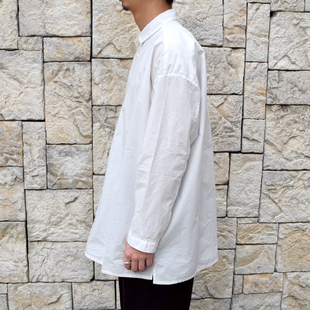 【2020】 toogood(トゥーグッド)/ THE DRAUGHTSMAN SHIRT POPLIN -CHALK- (3)