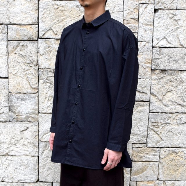 【2020】 toogood(トゥーグッド)/ THE DRAUGHTSMAN SHIRT POPLIN -FLINT- (3)