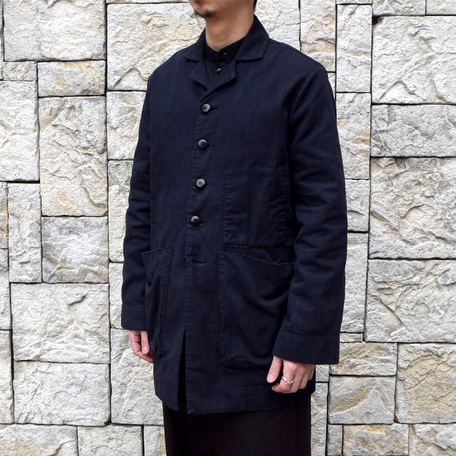 【2020 SS】 toogood(トゥーグッド)/ THE PHOTOGRAPHER JACKET CANVAS -FLINT-(3)