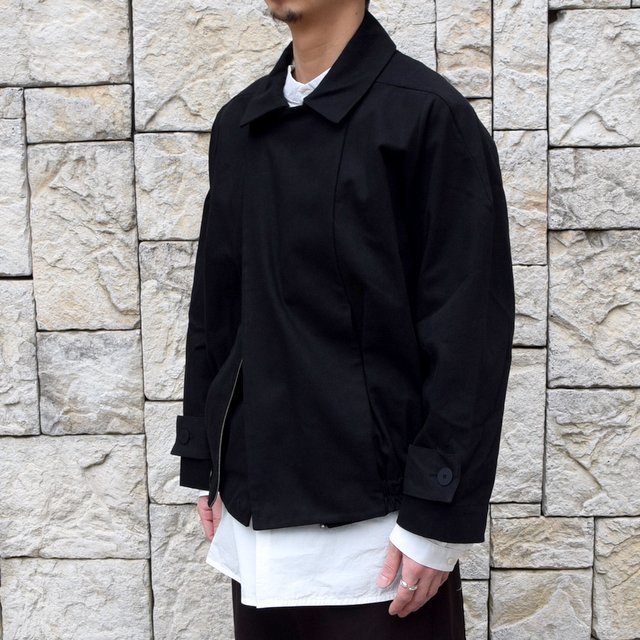 【2020 SS】 toogood(トゥーグッド)/ THE TRUCKER JACKET WORK DRILL -FLINT-(3)