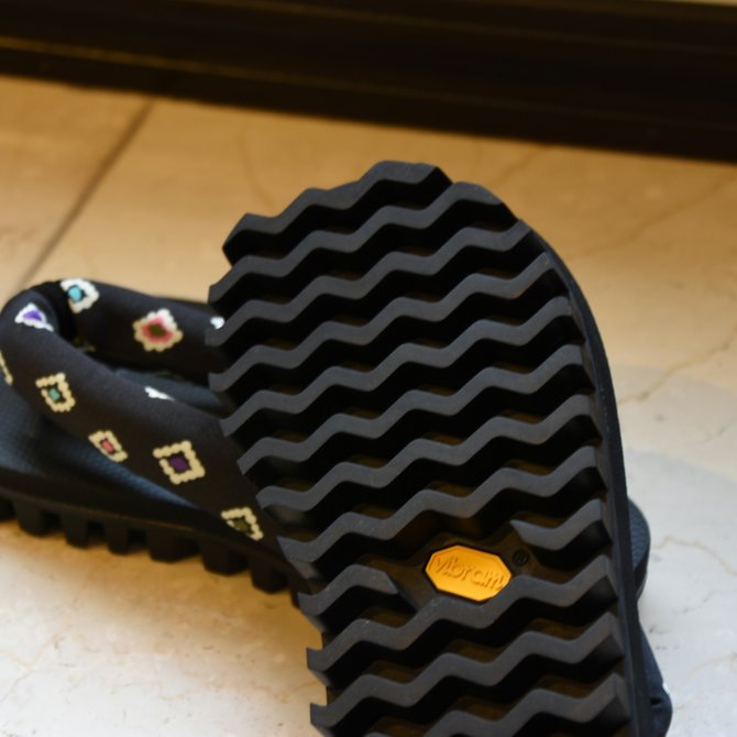 【2020 SS】Needles×SUICOKE / Thong Sandal -w/Vibram-W urstel Sole- #GL326(3)