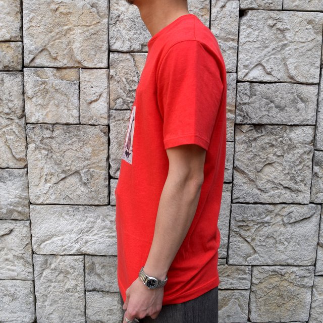 【2020 SS】FRANK LEDER(フランクリーダー)/ COTTON T-SHIRT -RED- #0839012-75(3)
