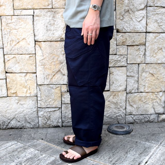 【2020 SS】Dead Stock(デッドストック)/ UK ARMY ROYAL NAVY PCS CARGO PT -NAVY-(3)
