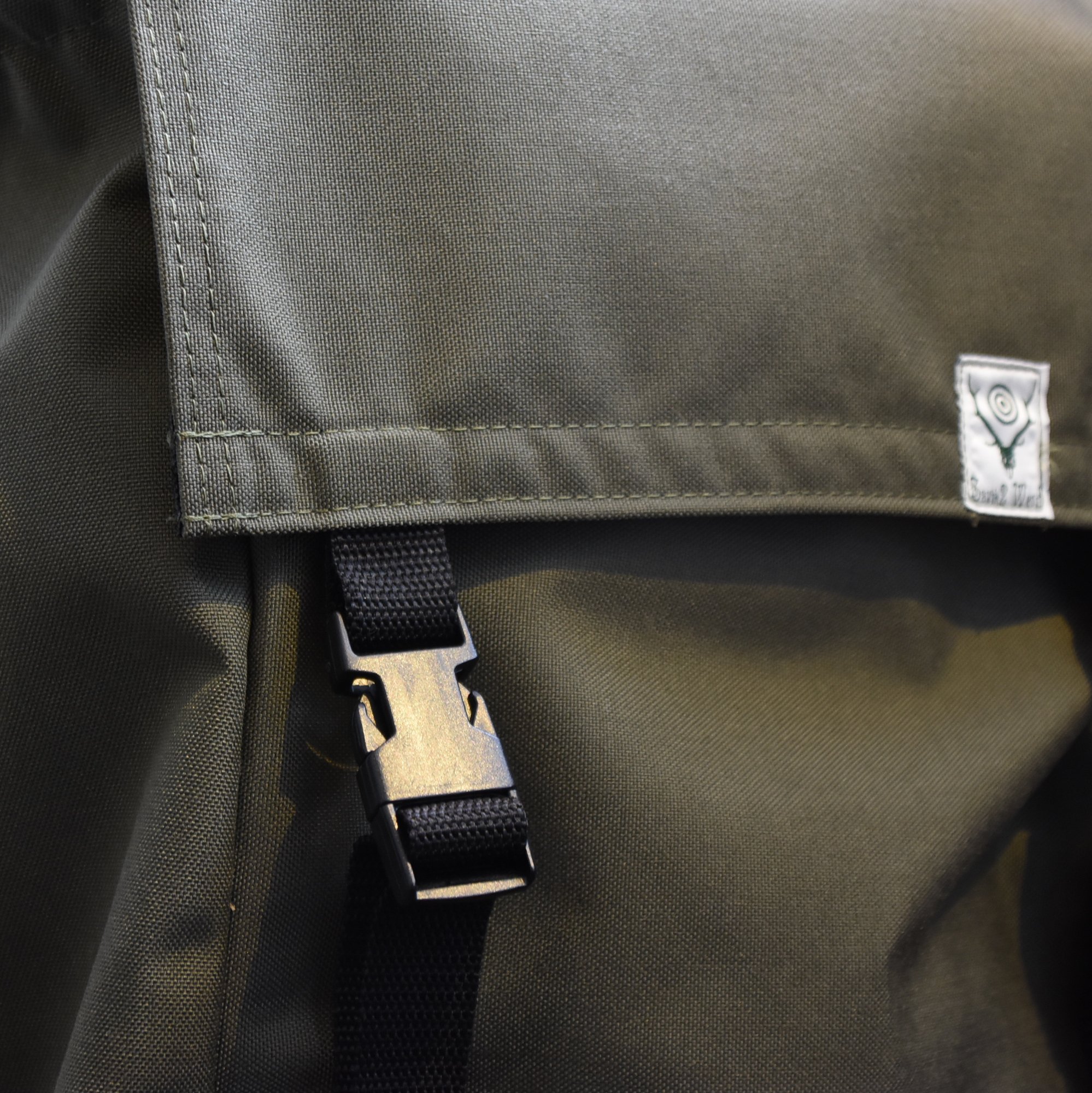 South2 West8(サウスツーウエストエイト) Canoe Sack-OLIVE- (3)
