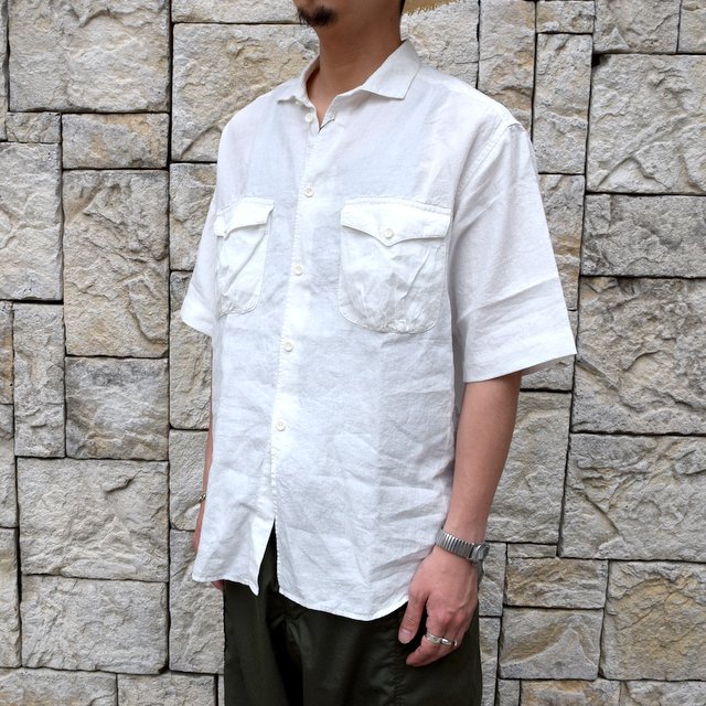 【2020 SS】AUBERGE(オーベルジュ)/ ''CEZANNE'' -WHITE- #AU20S10 (3)