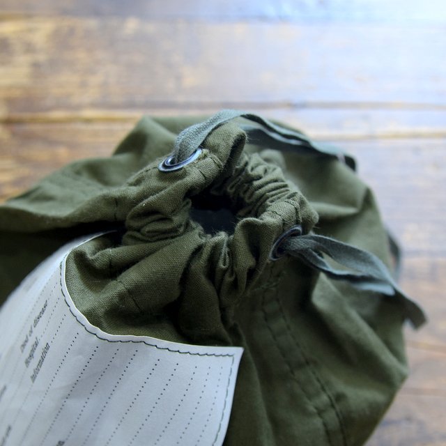Dead Stock(デッドストック)/ PERSONAL EFFECTS BAG -OLIVE- #000027481(3)