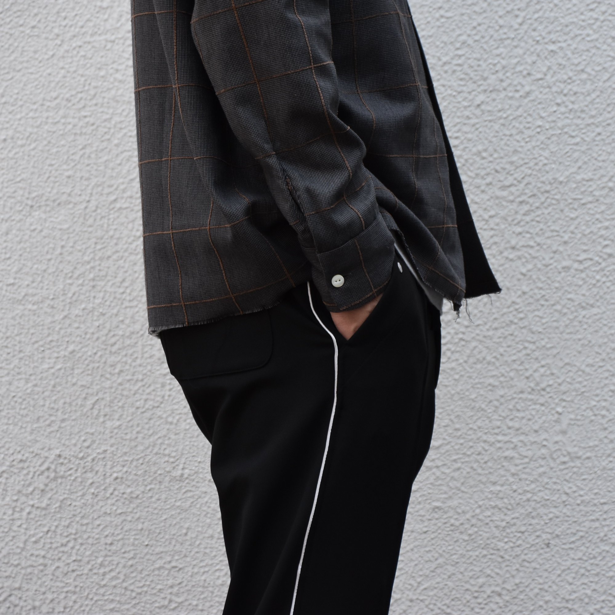 【2020】NEEDLES(ニードルス) Piping cowboy pants -BLACK- #HM-135(3)