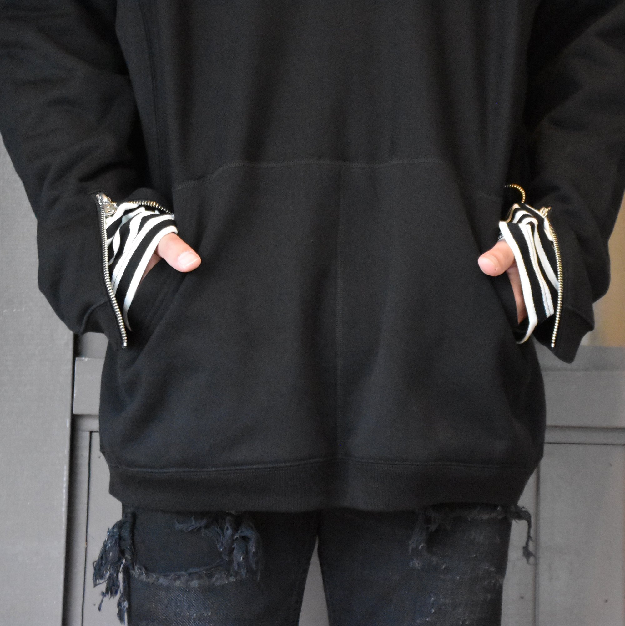 【2020】TAKAHIRO MIYASHITA The SoloIst.(タカヒロミヤシタ ザ ソロイスト) oversized pullover hoodie # sc.0016bAW20(3)