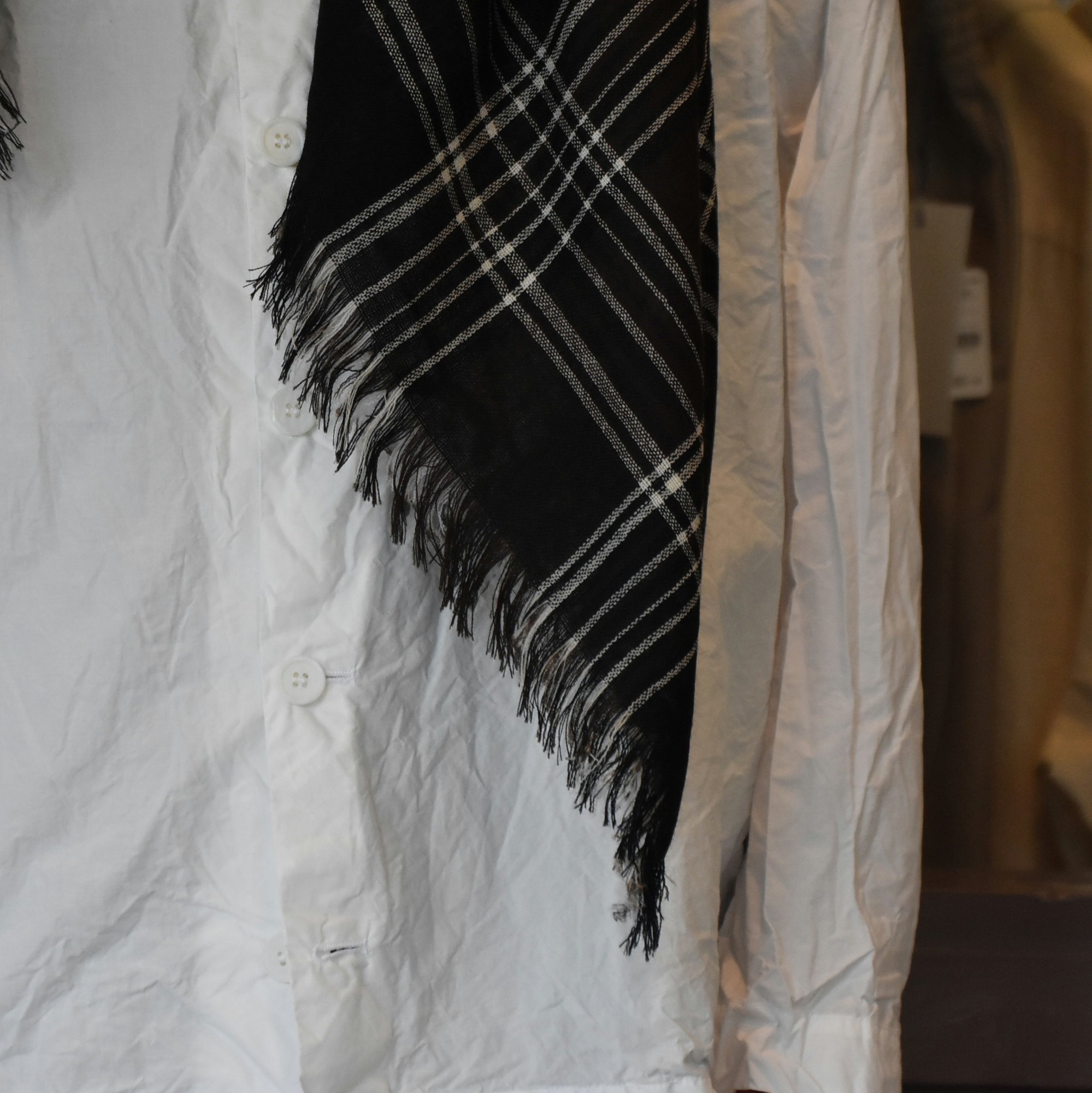 TAKAHIRO MIYASHITA The SoloIst.(タカヒロミヤシタ ザ ソロイスト) w face scarf #sa.0021bAW20(3)