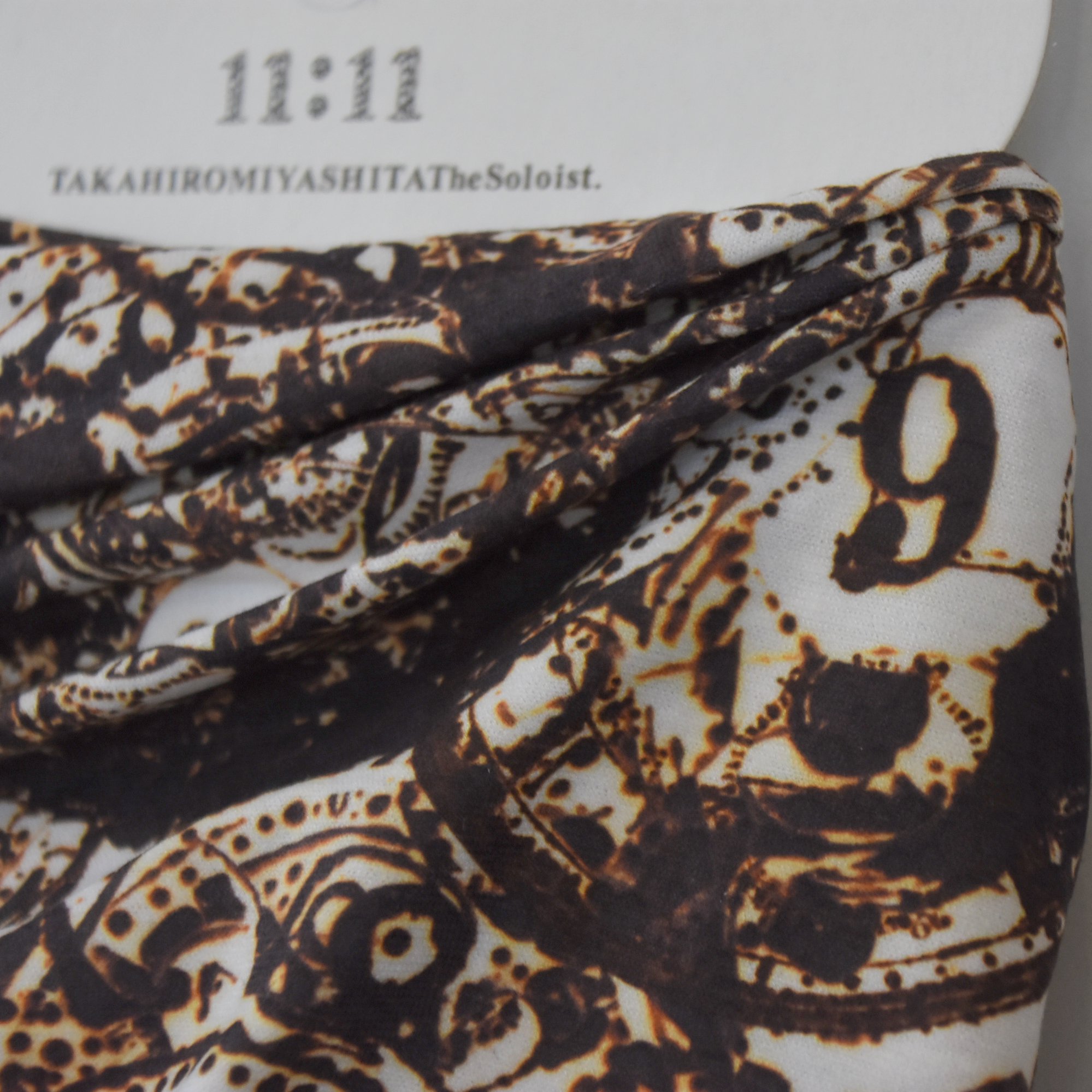 TAKAHIRO MIYASHITA The SoloIst.(タカヒロミヤシタ ザ ソロイスト) neck gaiter #sbfa.0001AW20(3)