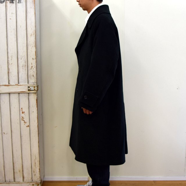 【2020】Graphpaper(グラフペーパー)/ DOUBLE CLOTH MOLESKIN COAT -2色展開-#GM203-10022B(3)