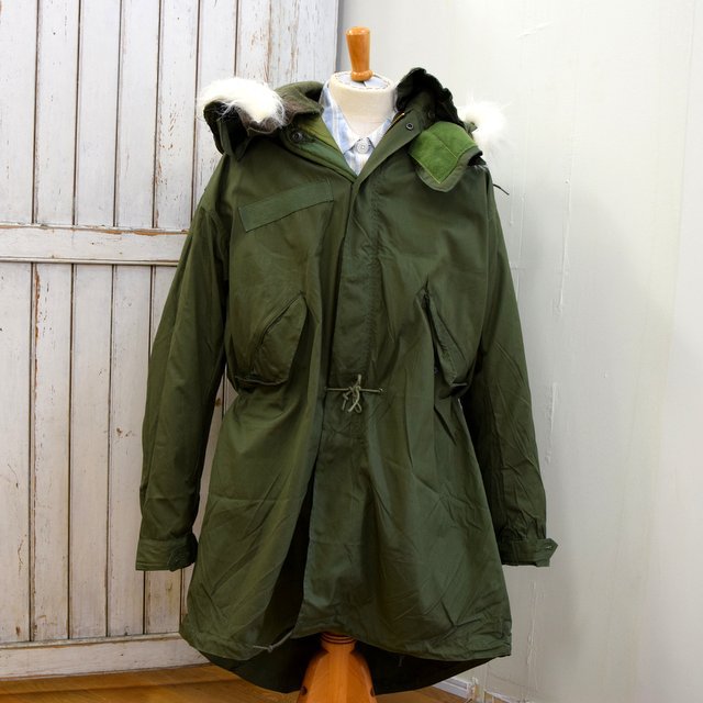 DEAD STOCK(デッドストック)/ US ARMY FISHTAIL PARKA -OLIVE- (3)