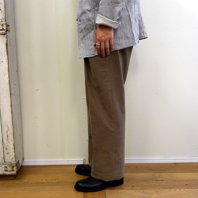 【2020】NEAT(ニート)/MOLESKIN SUEDE NIDOM -BEIGE- 20-02MSW(3)