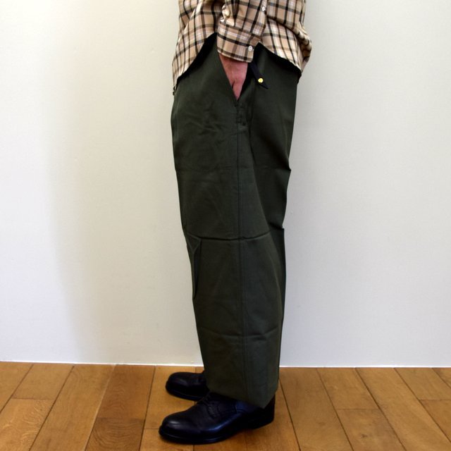 Dead Stock(デッドストック)/ 70's French Air Force Utility Trousers -OLIVE- #MILITARY225(3)