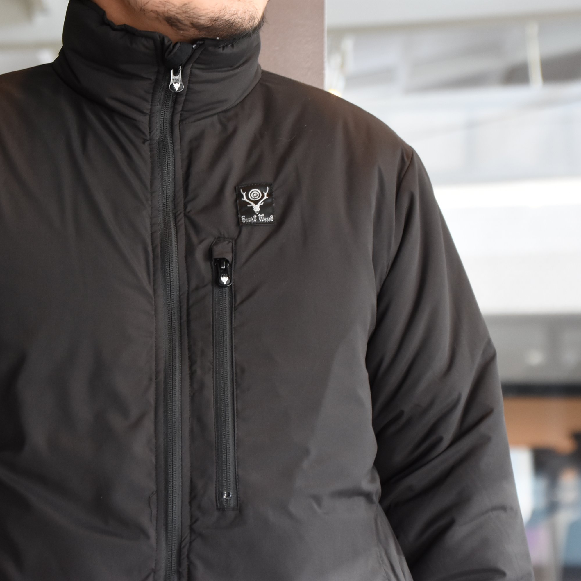 【2020】South2 West8(サウスツーウエストエイト)Insulator Jacket-Peach Skin-BLACK- #HM812(3)