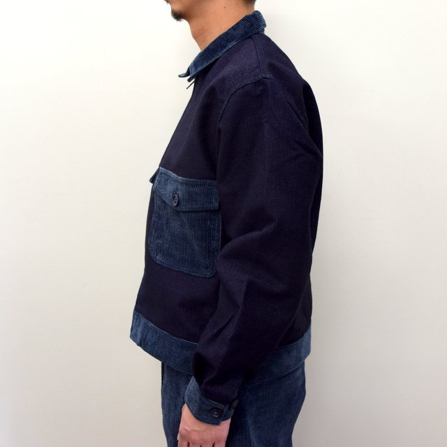 BROWN by 2-tacs (ブラウンバイツータックス)/ BATTLE JACKET - #B24-V002(3)