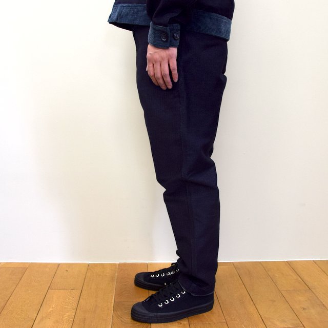 BROWN by 2-tacs (ブラウンバイツータックス)/ WIDE -UNCUT INDIGO- #B24-P002(3)
