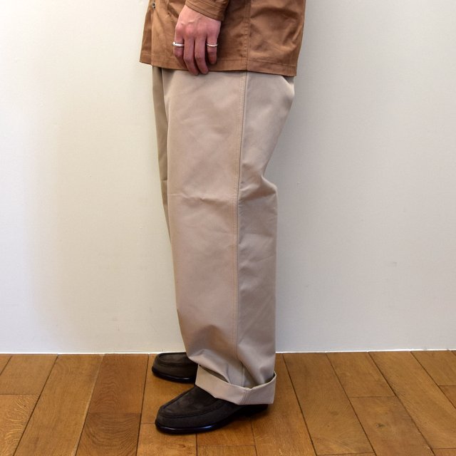 E. TAUTZ(イートウツ)/ FIELD TROUSER-BEIGE- 6311702009-BE(3)
