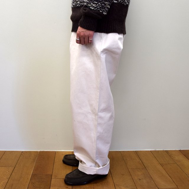 E. TAUTZ(イートウツ)/ FIELD TROUSER-NATURAL- 6311702002(3)