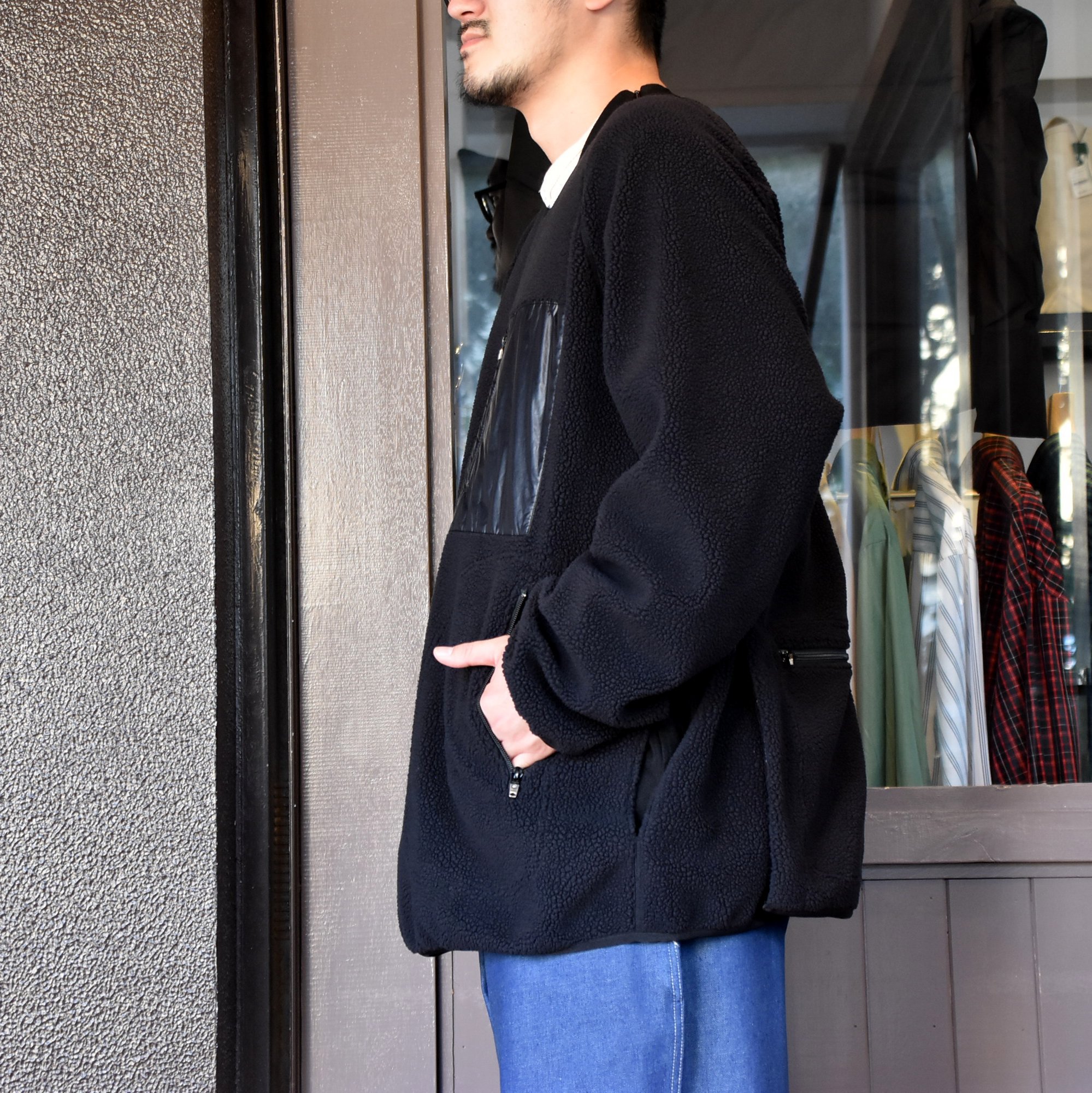 TAKAHIRO MIYASHITA The SoloIst.(タカヒロミヤシタ ザ ソロイスト) regulator medical jacket. #sj.0035AW20(3)