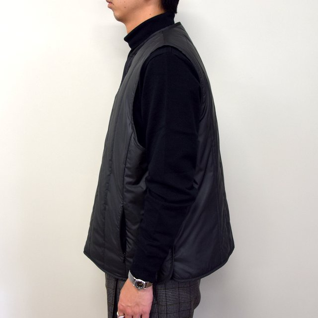 YOKE(ヨーク)/ REVERSIBLE FRENCH ARMY VEST -BLACK- #YK20AW0153V(3)