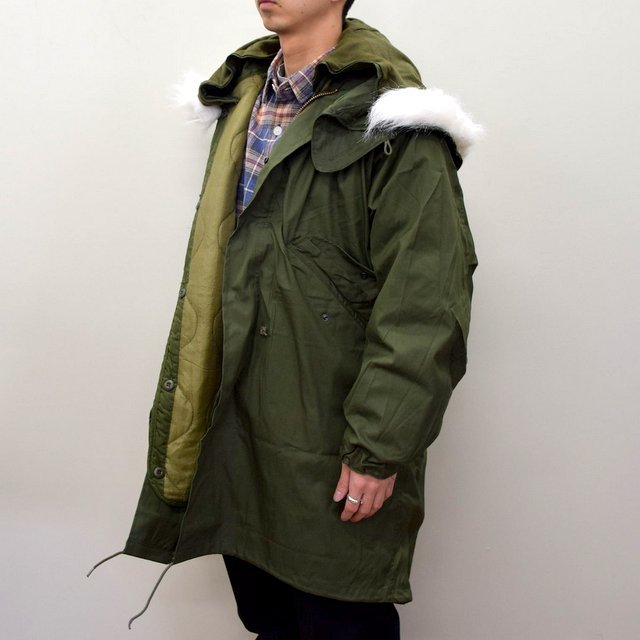 DEAD STOCK(デッドストック)/ US ARMY FISHTAIL PARKA -OLIVE- (3)