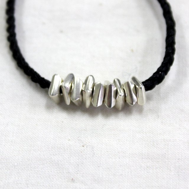 JILL PLATNER(ƒWƒ‹ ƒvƒ‰ƒbƒgƒi[)/ EMBER BRACELET -BLACK- #B-0702(3)