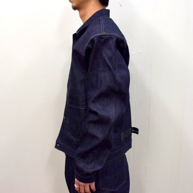 jimmy&sons overalls(ジミーアンドサンズ オーバーオールズ)/ Lot 244 DENIM JACKET(3)