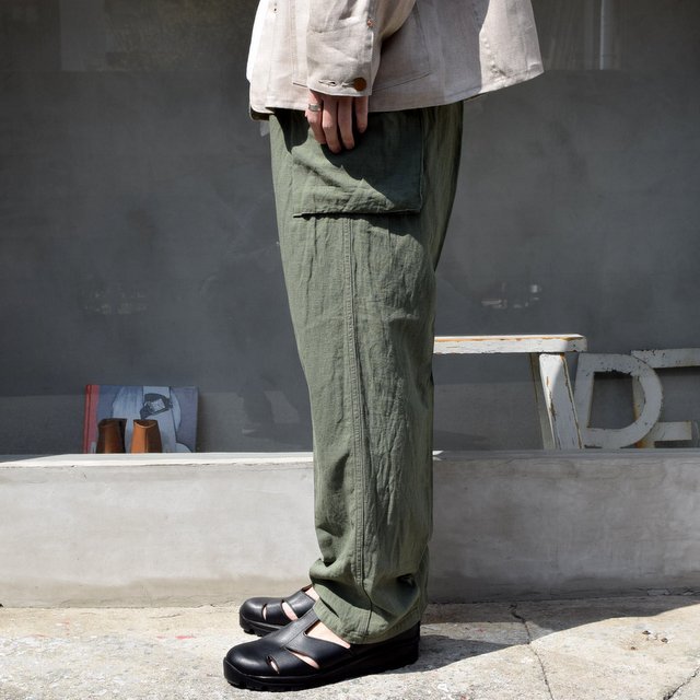 KAPTAIN SUNSHINE(キャプテンサンシャイン)/ M43 CARGO PANTS -OLIVE- #KS21SPT12 (3)