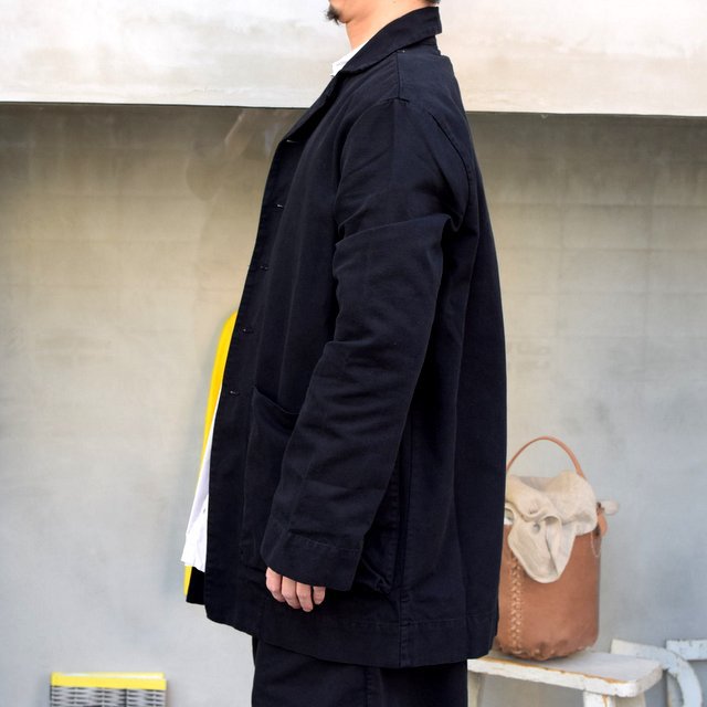 toogood(トゥーグッド)/ THE PHOTOGRAPHER JACKET CANVAS JACKET-FLINT- (3)