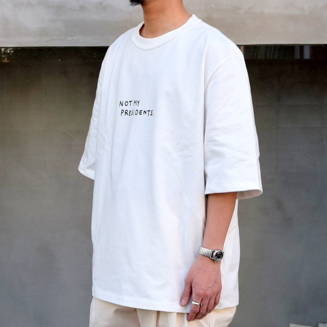 CAMIEL FORTGENS(カミエル フォートゲンス)/ TEE SHORT SLEEVE