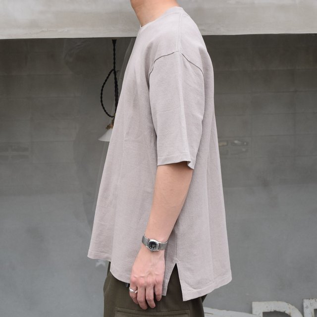 KAPTAIN SUNSHINE (キャプテンサンシャイン)/ CREWNECK PULLOVER TEE -LIGHT GREY- #KS21SCS07-GR(3)