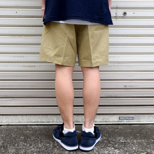 Dead Stock(デッドストック)/ FRENCH ARMY M-52 CHINO SHORTS -BEIGE- #00000813(3)