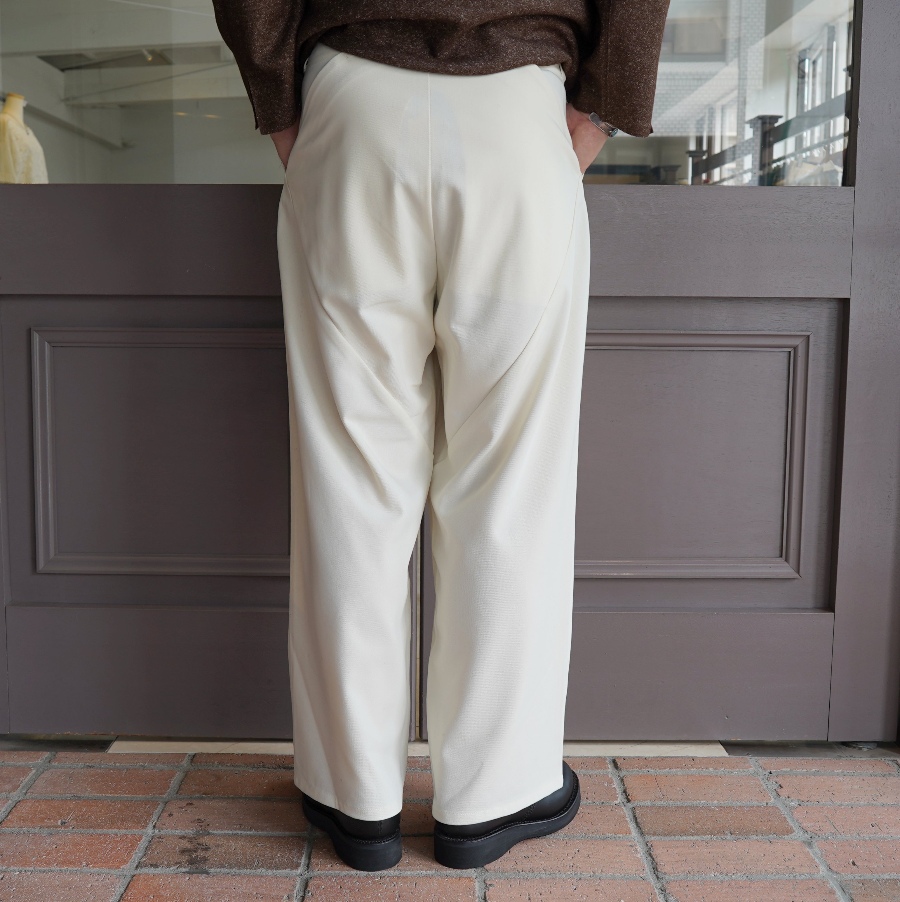 amachi.(アマチ) Elevation Pants -Off White- #AY9-23(3)