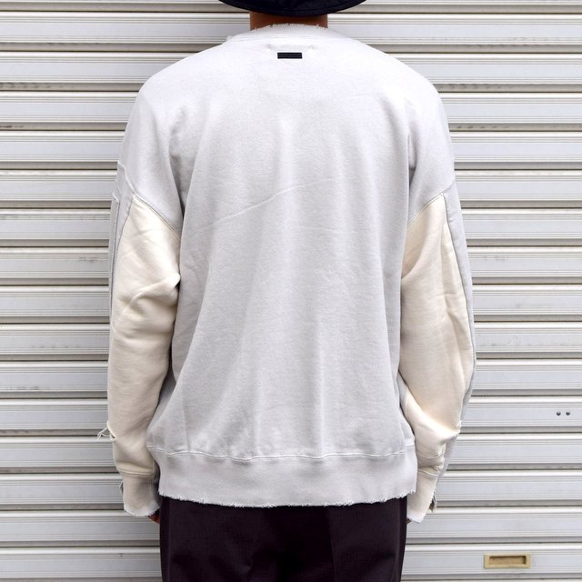 stein(シュタイン)/ OVERSIZED REBUILD SWEAT LS -GREIGE- #ST306(3)
