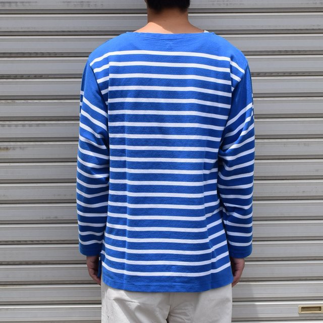 Ets.MATERIAUX(イーティーエスマテリオ)/ FRENCH PANEL BORDER ‐BLUE×WHITE‐ #21070300260930W(3)