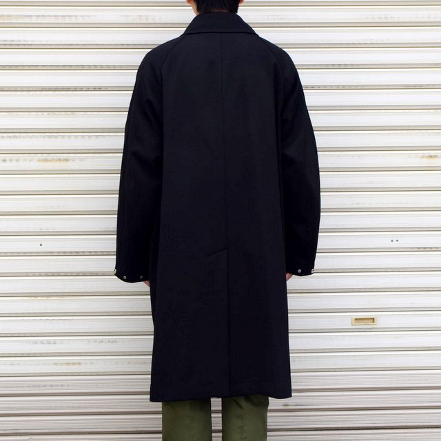 MARKAWARE(マーカウェア)/ WAYFARER COAT -BLACK- #A21C-09CO01C(3)
