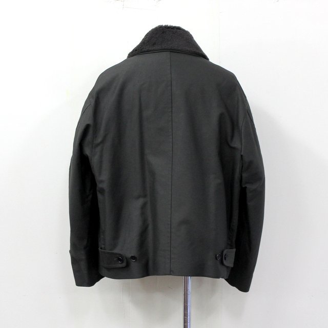 blurhms (ブラームス)/ Broken Cloth A2MK3 Jacket -KHAKIGRAY- #BHS21F013(3)