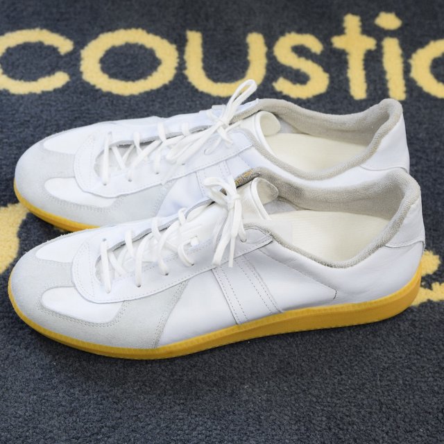 Dead Stock(デッドストック)/ GERMAN TRAINER -WHITE-(3)