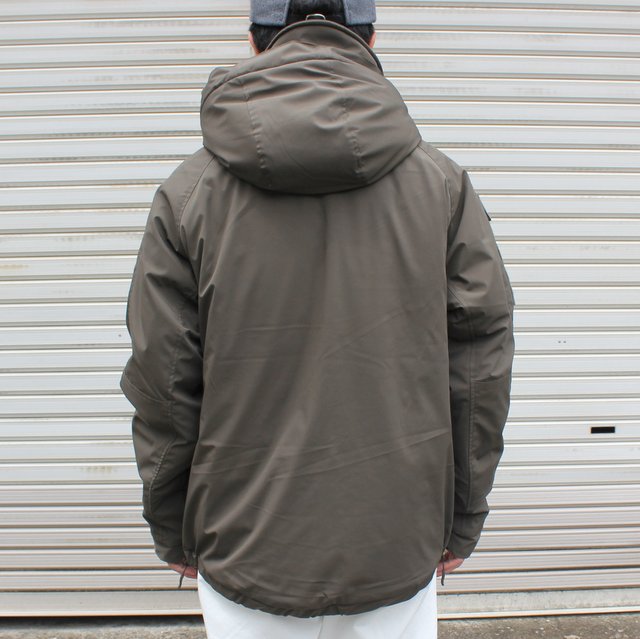 is-ness(イズネス)/ ×Abu Garcia CLOUD PADDING JACKET -OLIVE- #21AAB-0001(3)