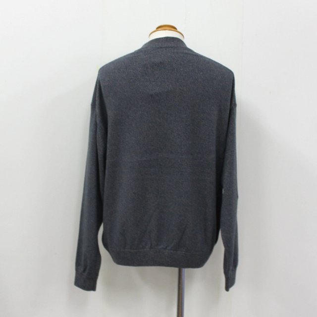 crepuscule(クレプスキュール)/Moc neck L/S -GREEN&BROWN- #2103-005(3)