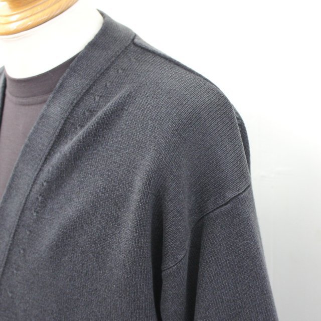 AURALEE(オーラリー)/ FRENCH MERINO STONE WASHED KNIT CARDIGAN #A21AC01SW(3)