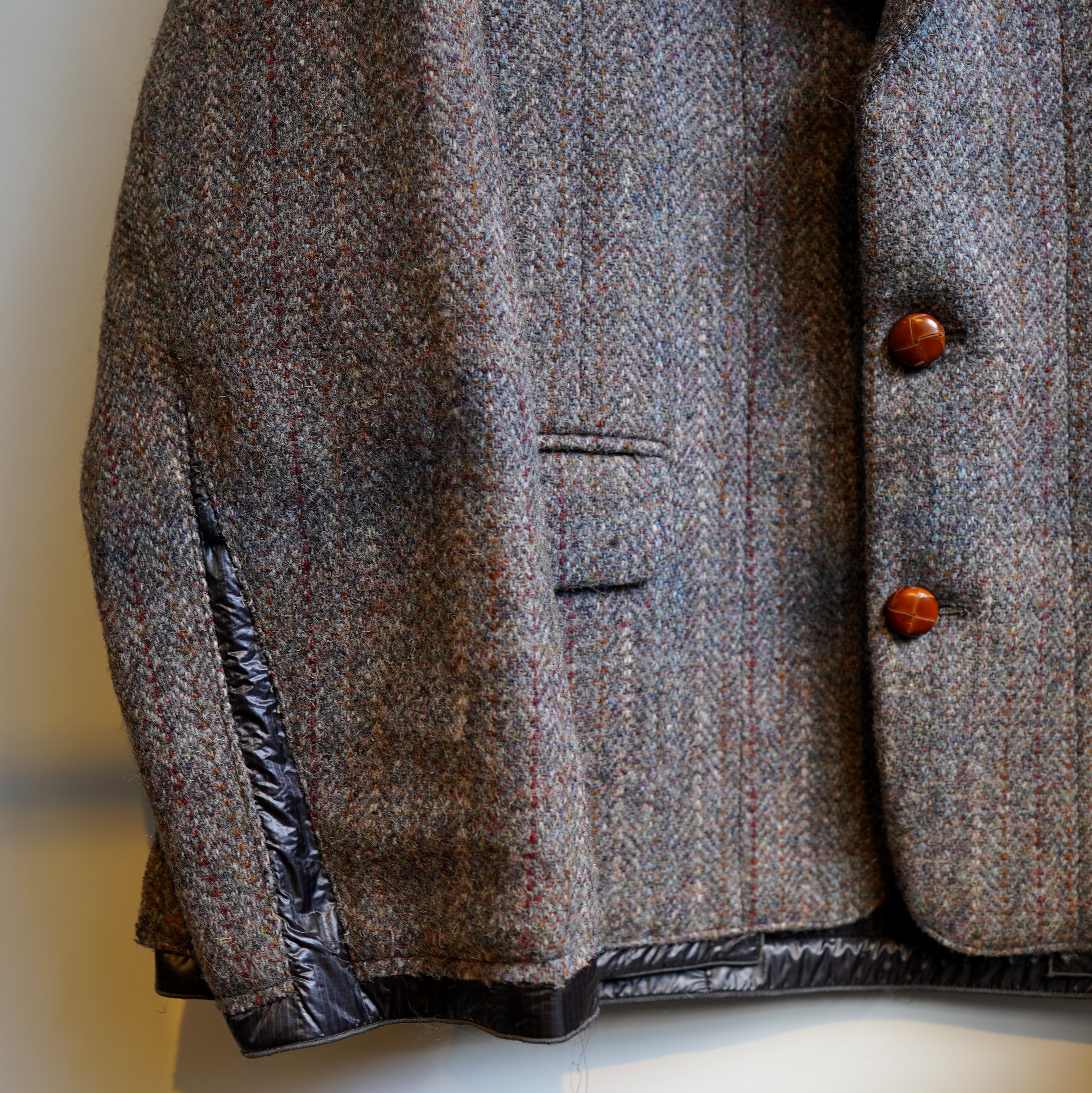 Rebuild by Needles(リビルドバイニードルス)/TWEED JACKET COVERED JACKET -ASSORT- #JO297(3)