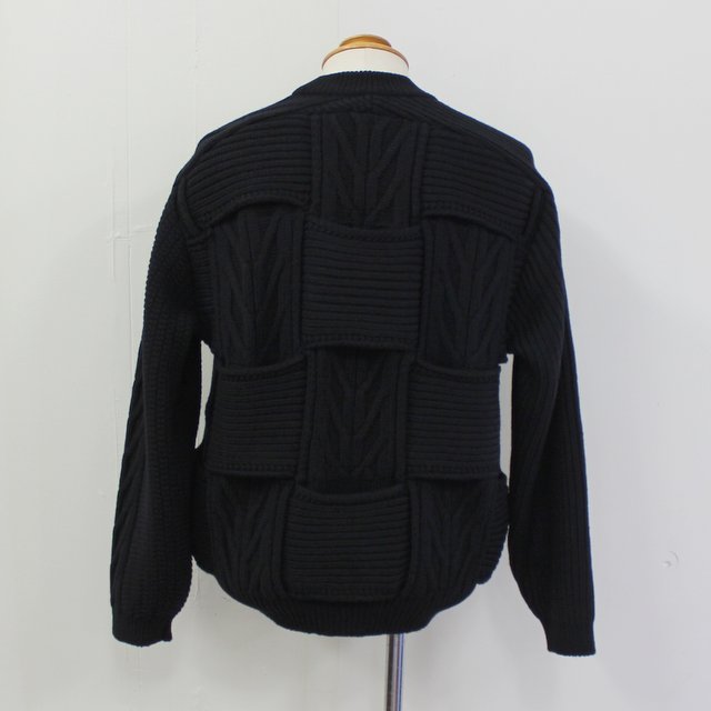 YOKE(ヨーク)/CROSSING CABLE CREW NECK KNIT #YK21AW0288S(3)