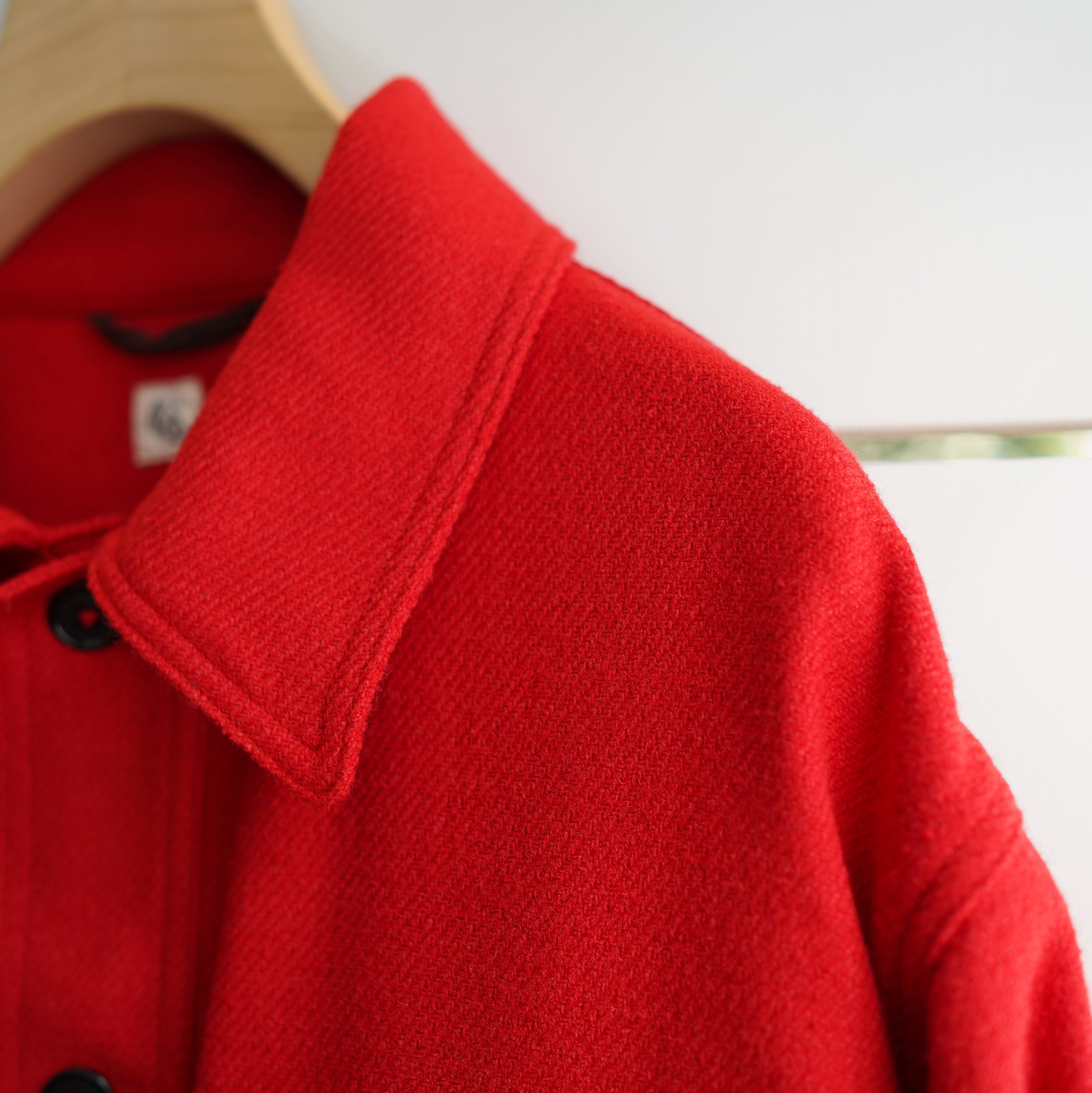 KAPTAIN SUNSHINE(キャプテンサンシャイン)/CRUISE SHIRT JACKET -RED- #KS21FJK04(3)