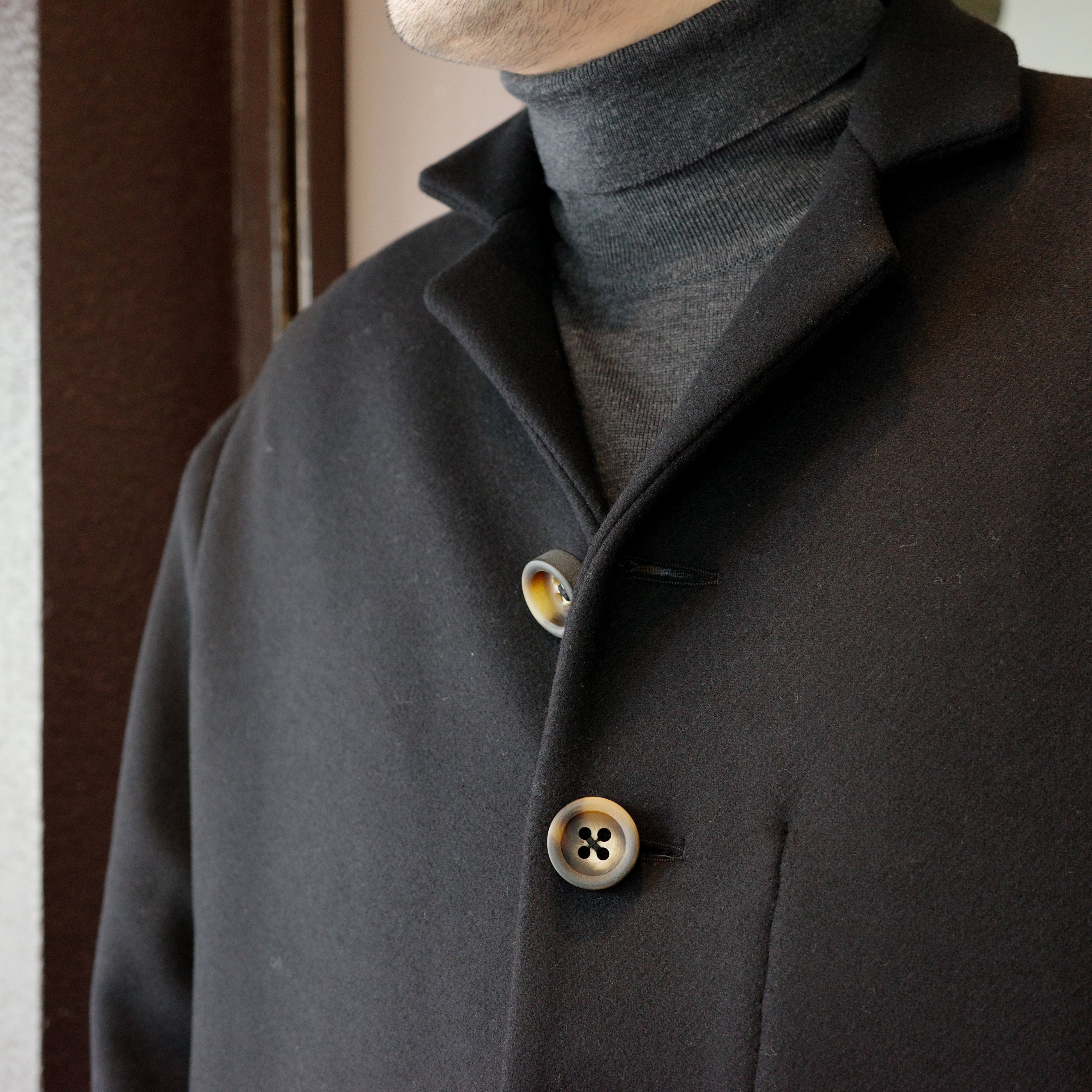 toogood(トゥーグッド)/THE PHOTOGRAPHER JACKET(LAMBSWOOL FELT) -FLINT- #JK-01(3)